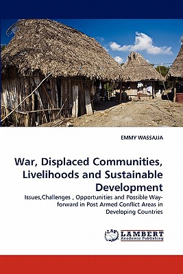 غلاف كتاب War, Displaced Communities, Livelihoods and Sustainable Development