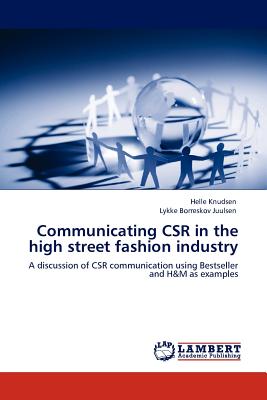 غلاف كتاب Communicating CSR in the high street fashion industry