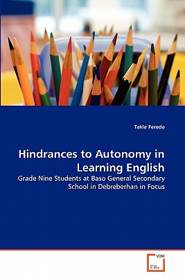 Hindrances to Autonomy in Learning English