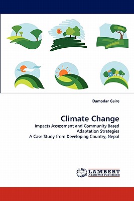 غلاف كتاب Climate Change