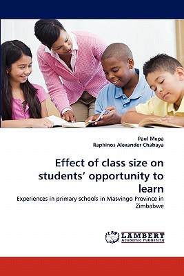 غلاف كتاب Effect of class size on students' opportunity to learn