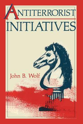 غلاف كتاب Antiterrorist Initiatives