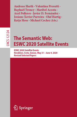 The Semantic Web: ESWC 2020 Satellite Events : ESWC 2020 Satellite Events, Heraklion, Crete, Greece, May 31 - June 4, 2020, Revised Selected Papers