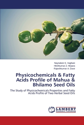 Physicochemicals & Fatty Acids Profile of Mahua & Bhilamo Seed Oils