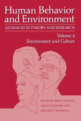 غلاف كتاب Environment and Culture