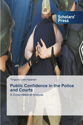 غلاف كتاب Public Confidence in the Police and Courts
