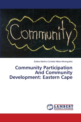 غلاف كتاب Community Participation And Community Development: Eastern Cape