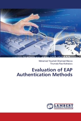 غلاف كتاب Evaluation of EAP Authentication Methods