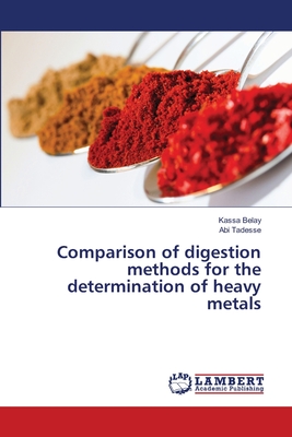 Comparison of digestion methods for the determination of heavy metals