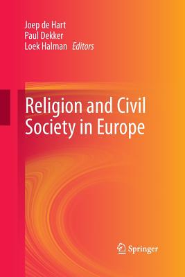 غلاف كتاب Religion and Civil Society in Europe