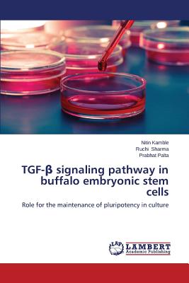 TGF-ك signaling pathway in buffalo embryonic stem cells