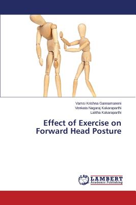 غلاف كتاب Effect of Exercise on Forward Head Posture