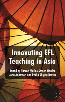 غلاف كتاب Innovating EFL Teaching in Asia