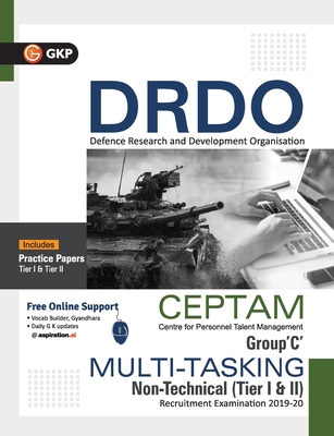 DRDO CEPTAM 2019-20 : Group C Multi-Tasking (Non-Technical)