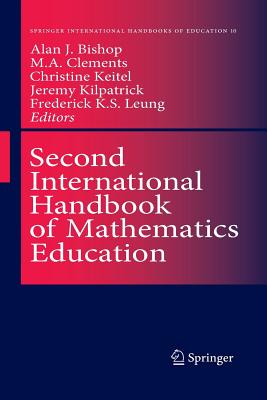 غلاف كتاب Second International Handbook of Mathematics Education