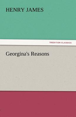 غلاف كتاب Georgina's Reasons
