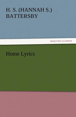 غلاف كتاب Home Lyrics