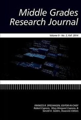 غلاف كتاب Middle Grades Research Journal Volume 9, Issue 3, Winter 2014