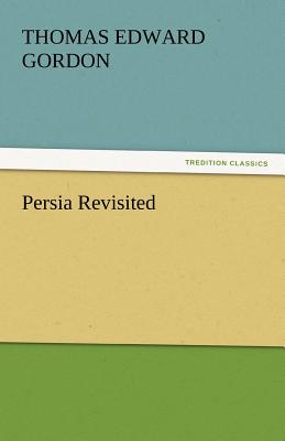 غلاف كتاب Persia Revisited