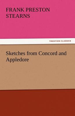 غلاف كتاب Sketches from Concord and Appledore