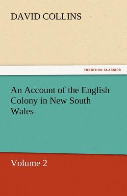 غلاف كتاب An Account of the English Colony in New South Wales