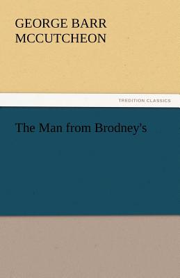 غلاف كتاب The Man from Brodney's