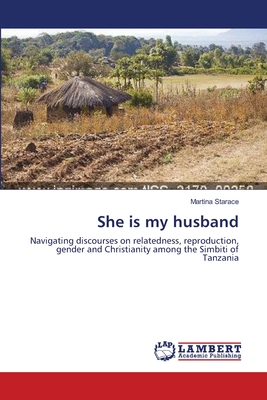 غلاف كتاب She is my husband