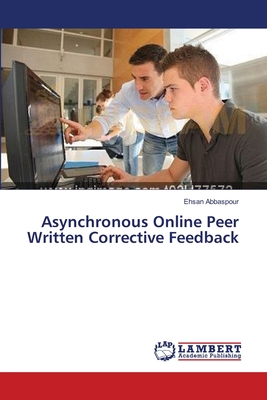 غلاف كتاب Asynchronous Online Peer Written Corrective Feedback