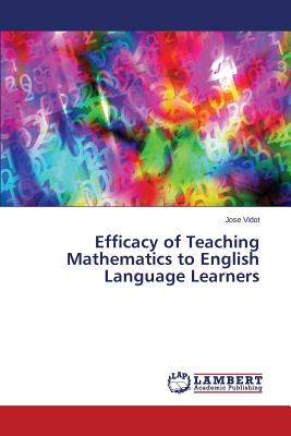 غلاف كتاب Efficacy of Teaching Mathematics to English Language Learners