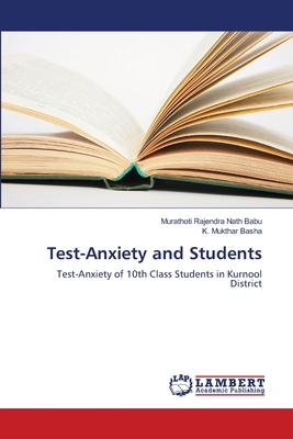 غلاف كتاب Test-Anxiety and Students