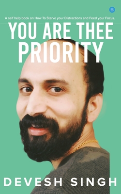 غلاف كتاب You are thee priority