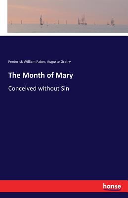 غلاف كتاب The Month of Mary:Conceived without Sin