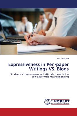 غلاف كتاب Expressiveness in Pen-Paper Writings vs. Blogs