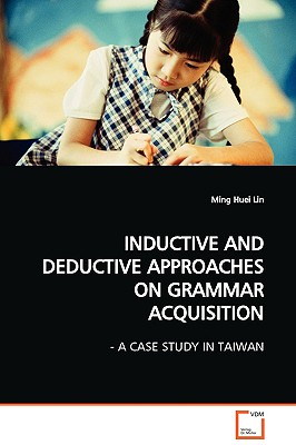 غلاف كتاب INDUCTIVE AND DEDUCTIVE APPROACHES  ON GRAMMAR ACQUISITION