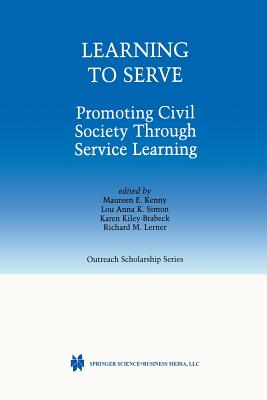 غلاف كتاب Learning to Serve : Promoting Civil Society Through Service Learning
