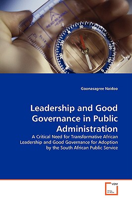 غلاف كتاب Leadership and Good Governance in Public Administration