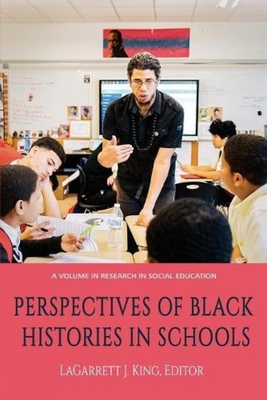 غلاف كتاب Perspectives of Black Histories in Schools