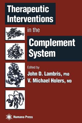 غلاف كتاب Therapeutic Interventions in the Complement System