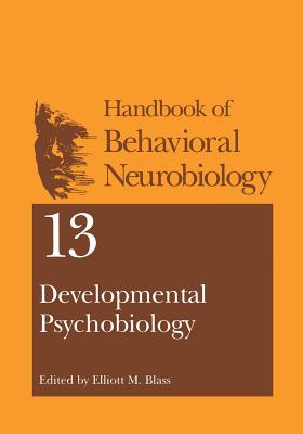 غلاف كتاب Developmental Psychobiology
