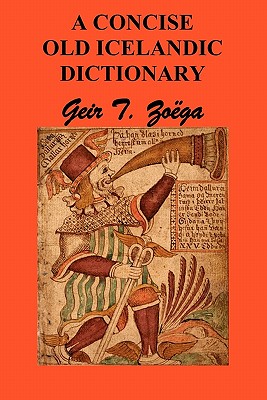 غلاف كتاب A Concise Dictionary of Old Icelandic