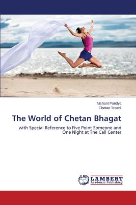 غلاف كتاب The World of Chetan Bhagat