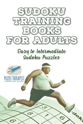 Sudoku Training Books for Adults | Easy to Intermediate Sudoku Puzzles