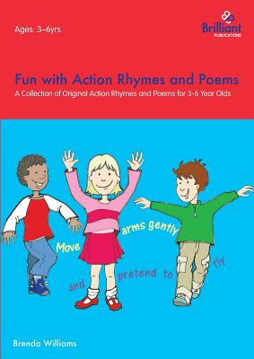 غلاف كتاب Fun with Action Rhymes and Poems