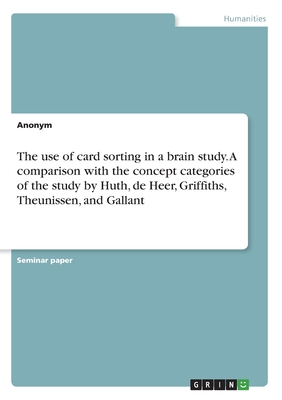 The use of card sorting in a brain study. A comparison with the concept categories of the study by Huth, de Heer, Griffiths, Theunissen, and Gallant