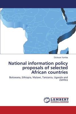 غلاف كتاب National information policy proposals of selected African countries