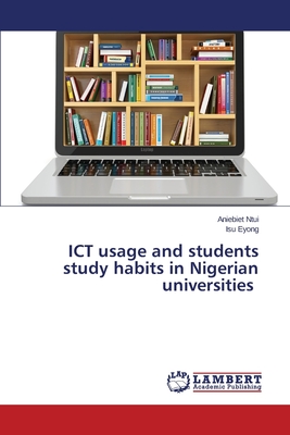 غلاف كتاب ICT usage and students study habits in Nigerian universities