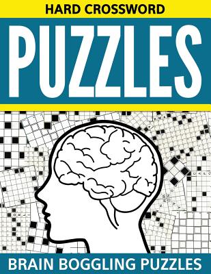 Hard Crossword Puzzles: Brain Boggling Puzzles
