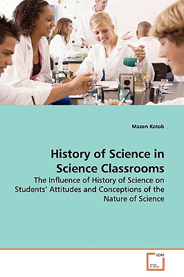 غلاف كتاب History of Science in Science Classrooms