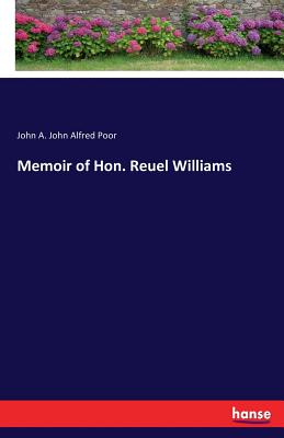 غلاف كتاب Memoir of Hon. Reuel Williams