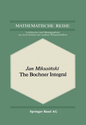 The Bochner Integral